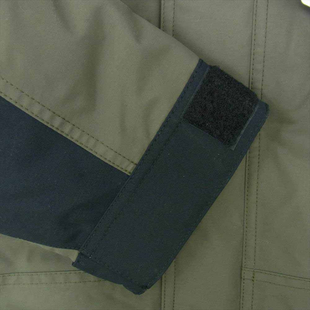 THE NORTH FACE ノースフェイス ND91930 Mountain Down Jacket マウンテン ダウン ジャケット カーキ系 L【新古品】【未使用】【中古】
