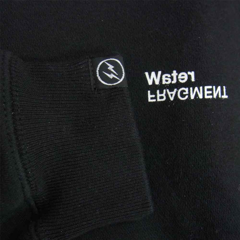 リトゥ × FRAGMENT FRAGRANCE HOODIE フラグメント フレグランス フーディ ブラック系 M【中古】