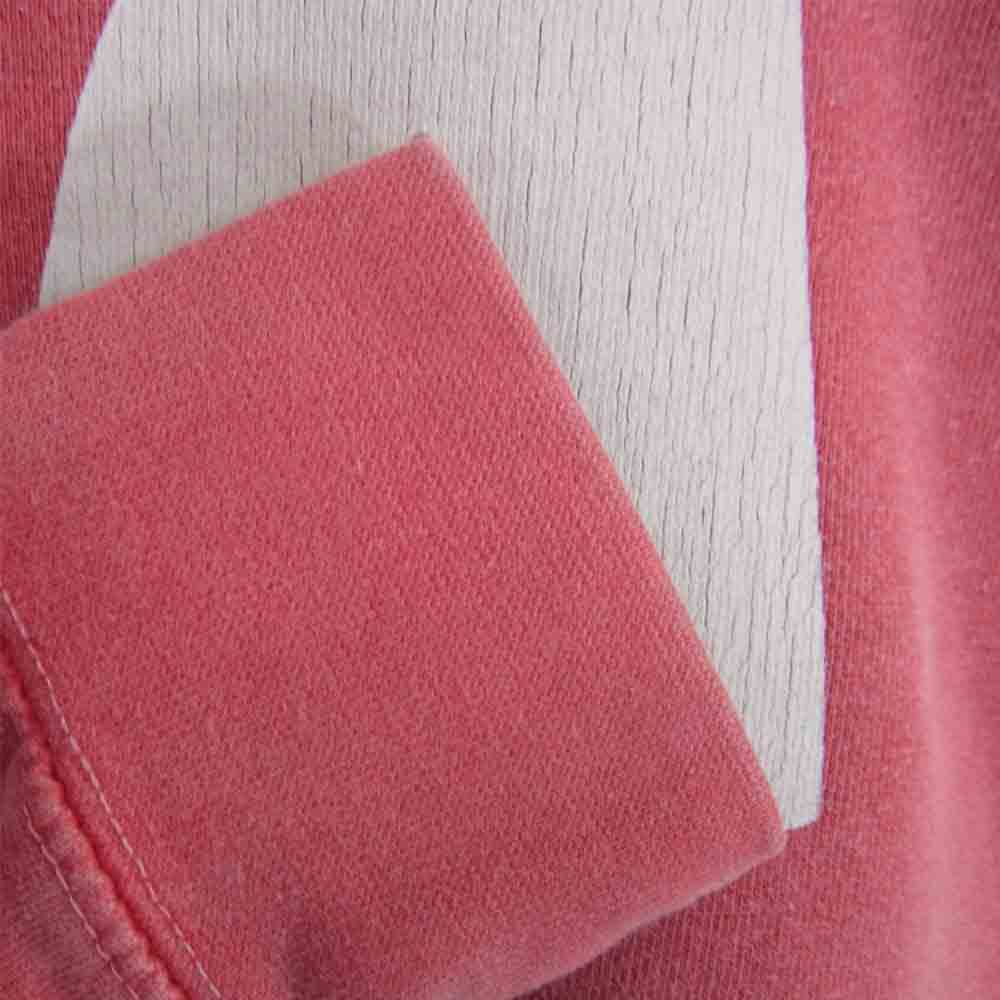 WIND AND SEA ウィンダンシー 21SS WDS-21S-TPS-03 HOODIE ロゴ プリント プルオーバー パーカー フーディ レッド系 S【新古品】【未使用】【中古】