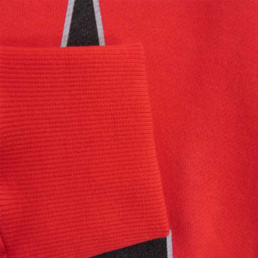 WIND AND SEA ウィンダンシー 20AW WDS-20A-TPS-05 HOODIE ロゴ プリント プルオーバー パーカー フーディ レッド系 S【新古品】【未使用】【中古】