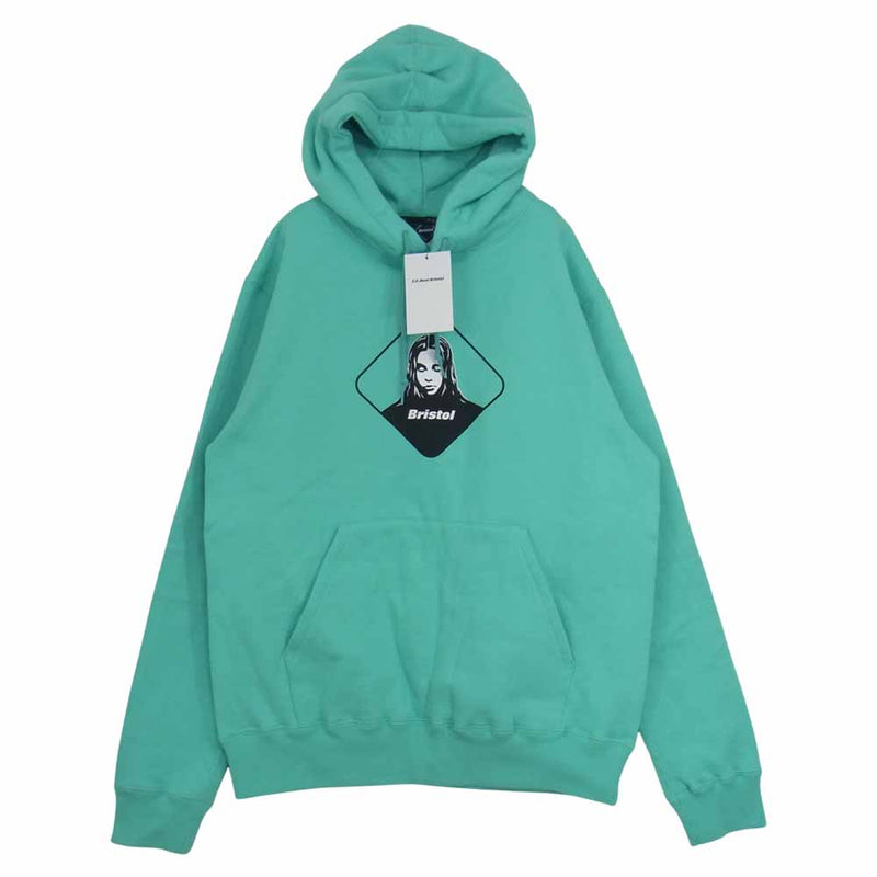 Lサイズ FCRB X-girl SUPPORTER SWEAT HOODIE