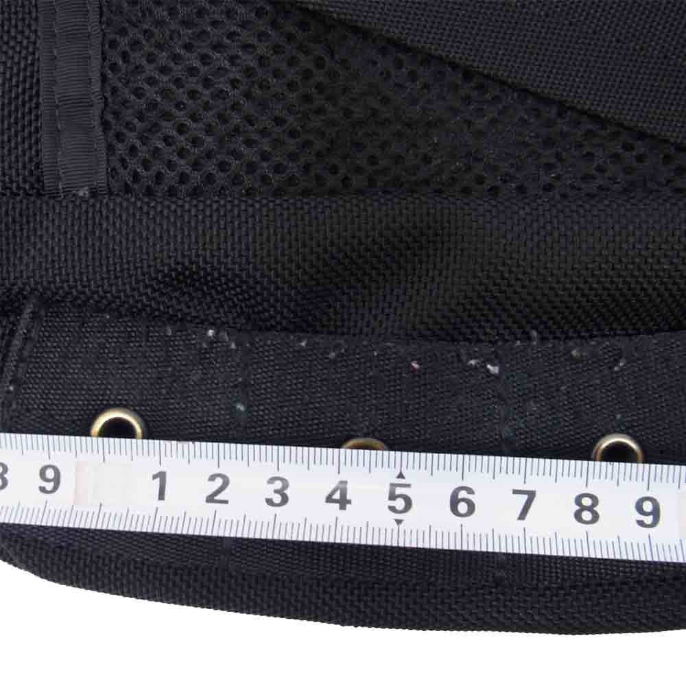 BRIEFING ブリーフィング USA製 ナイロン ウエスト バッグ ブラック系【中古】