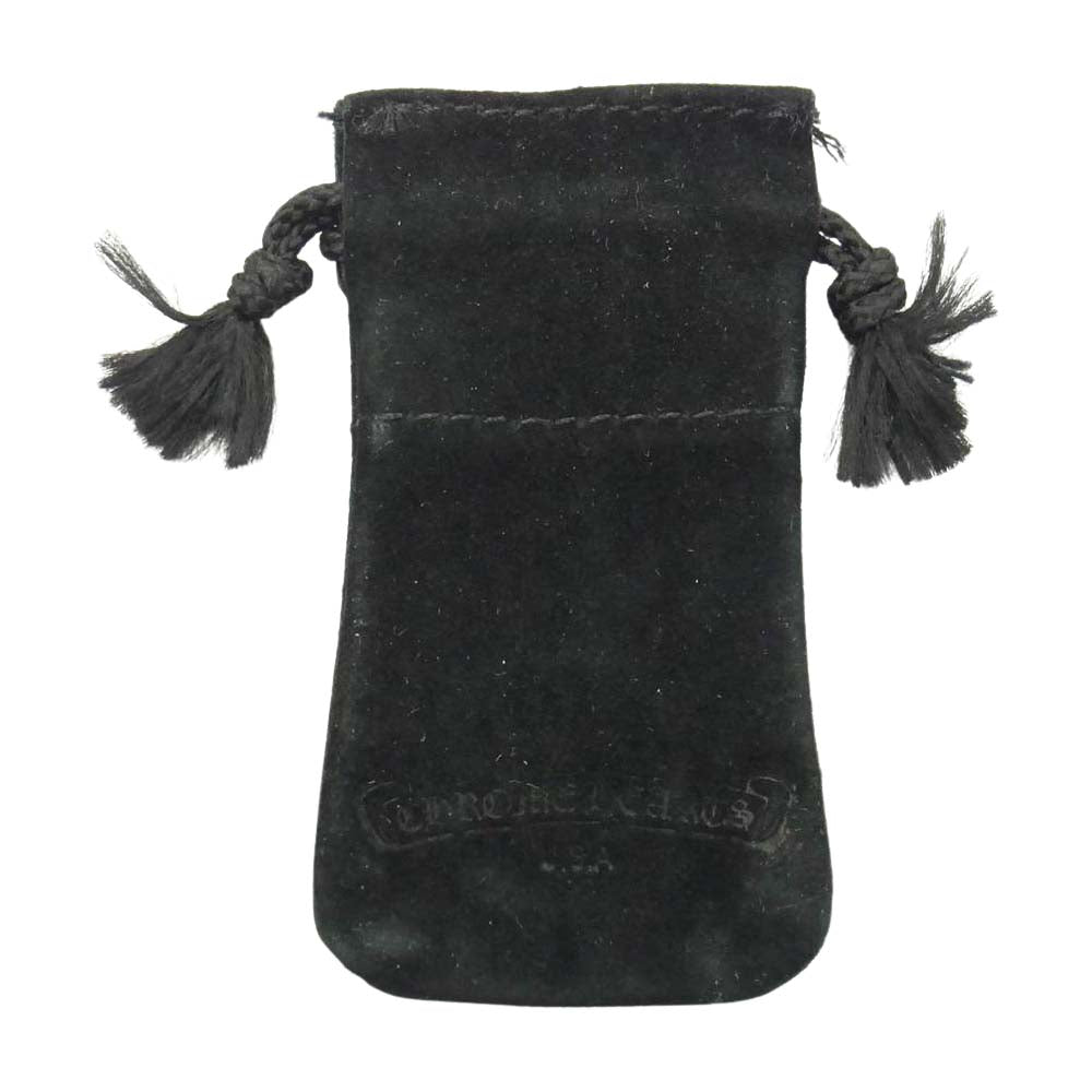 CHROME HEARTS クロムハーツ(原本有) ベイビー クラシック フローラル クロス リング シルバー系【中古】