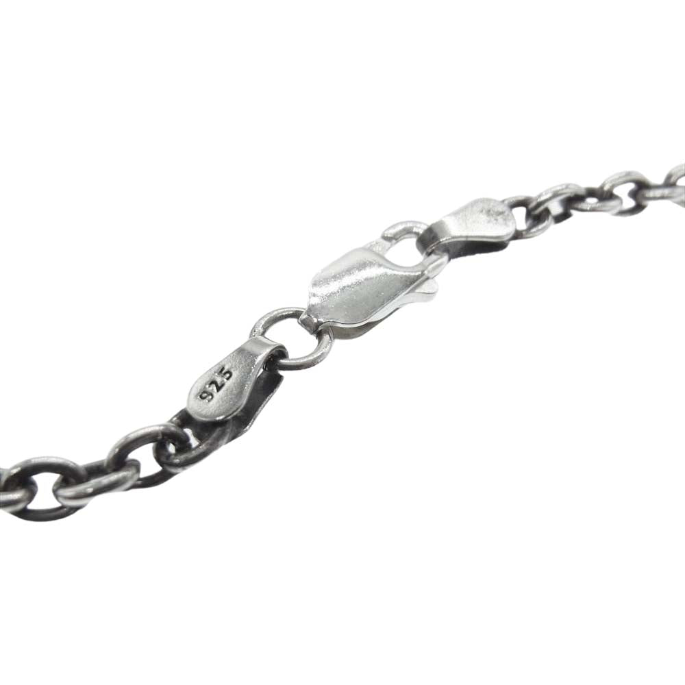 リンチシルバースミス Silver 太丸 ネックレス シルバー系【中古】