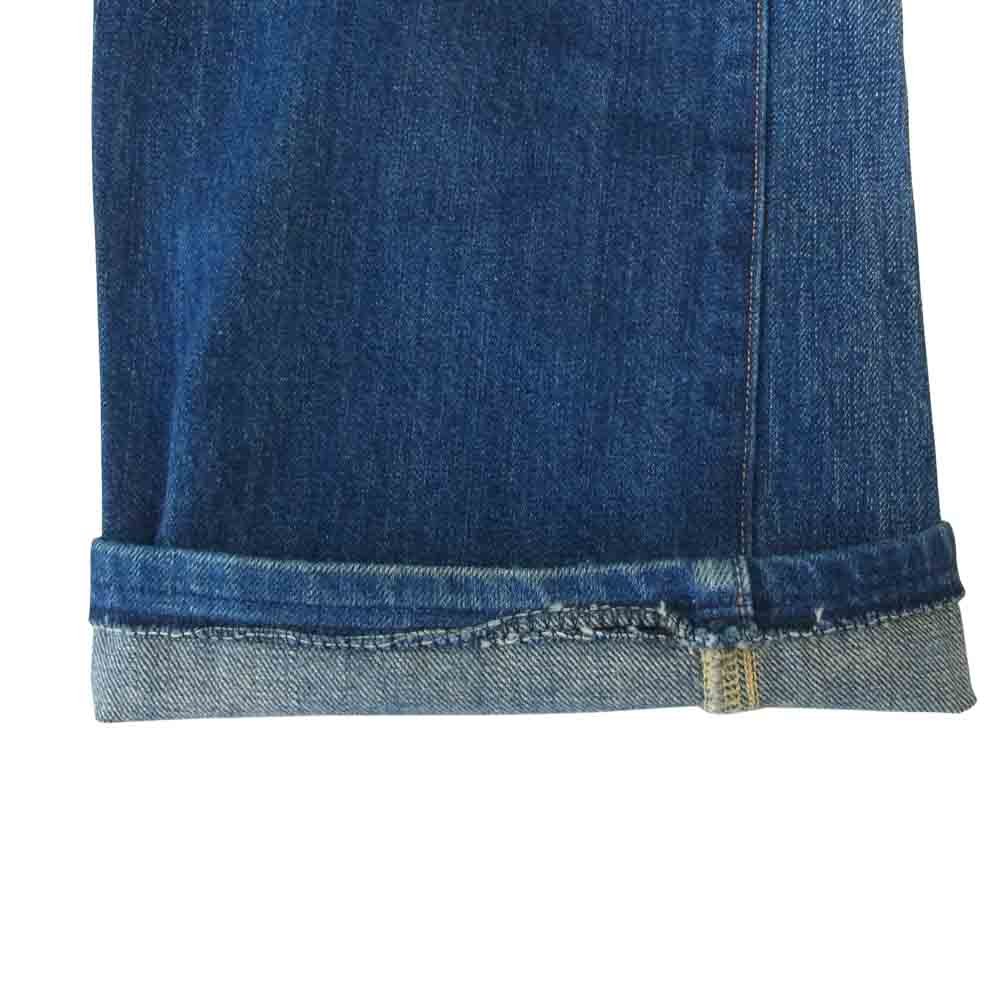 CANTON キャントン 500-100ra3 デニム パンツ インディゴブルー系 34【中古】