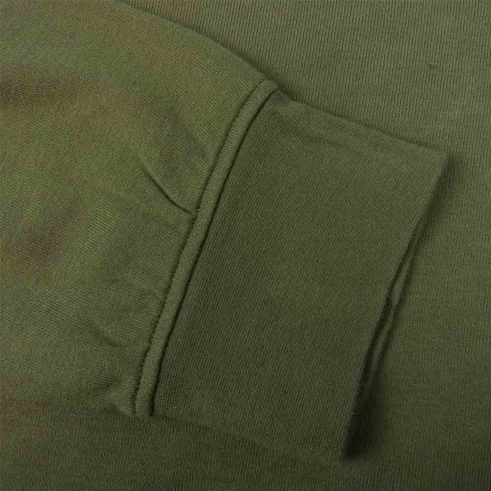 VISVIM ビズビム 21AW 0121205010003 ULTIMATE JV CREW LS シーアイランド コットン ワンウォッシュ スウェット カーキ系 5【中古】