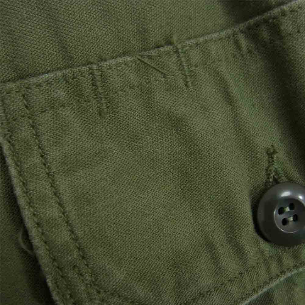 アメリカ軍 2nd ユーティリティ シャツ カーキ系 サイズ表記無【中古】