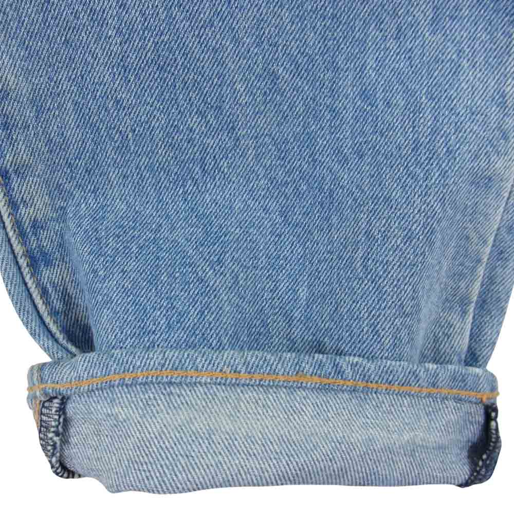 Levi's リーバイス 501CT デニム パンツ インディゴブルー系 W32程度【中古】