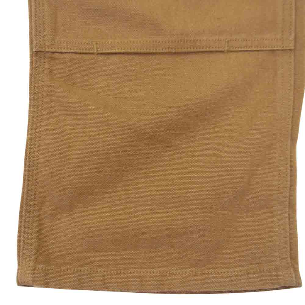 patagonia パタゴニア 20SS 55040 Iron Forge Hemp’s Canvas Bib Overalls アイアン フォージ ヘンプ キャンバス ビブ オーバーオール ブラウン系 34【中古】