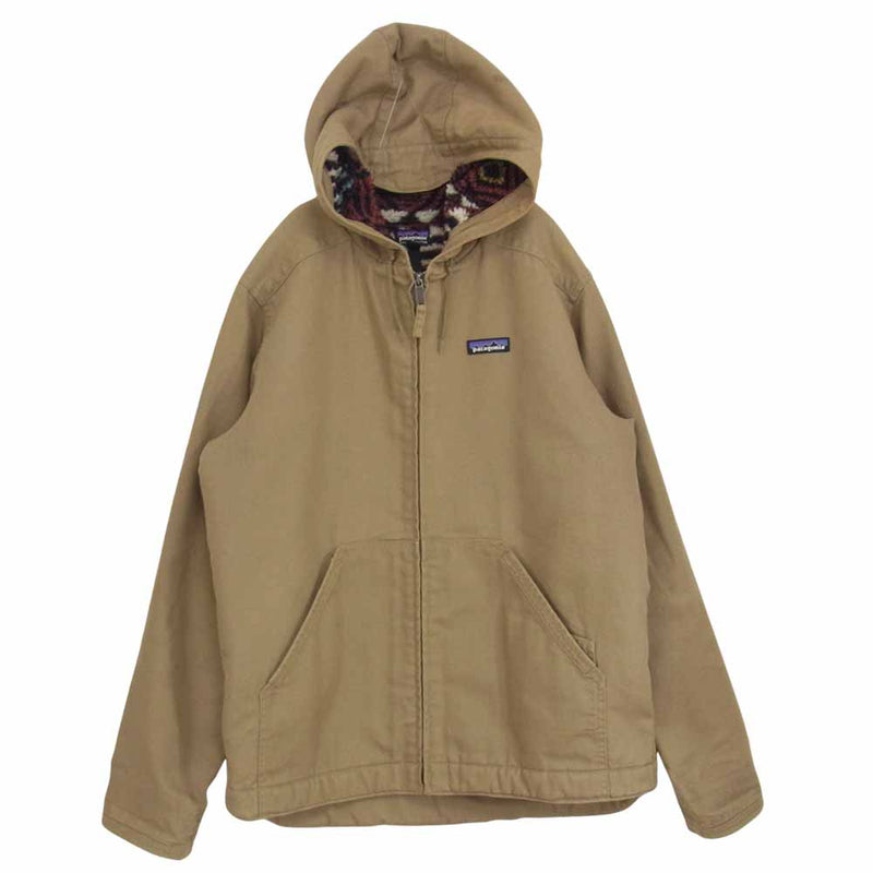 patagonia パタゴニア 16AW 27163 Lined Canvas Hoody 裏ボア ラインド ...