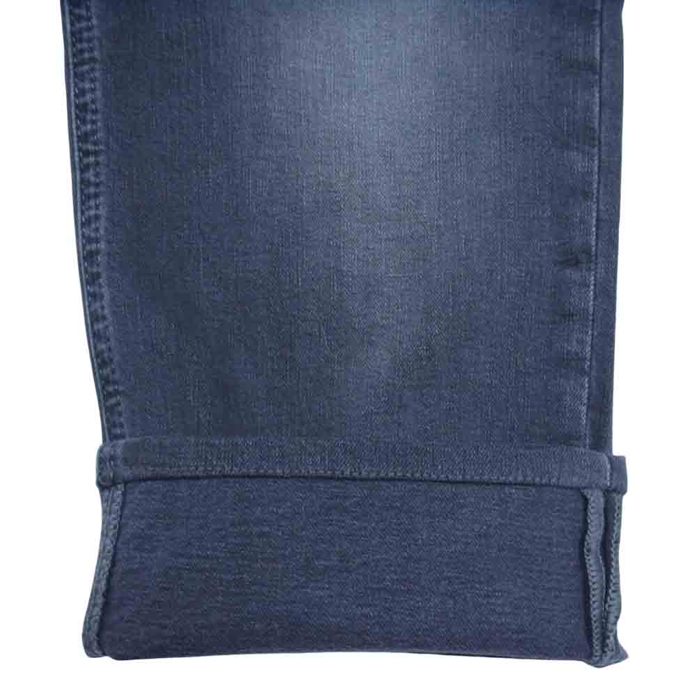 NEIL BARRETT ニールバレット 20SS BDE002-F9802 イタリア製 スキニーフィット テーパード デニム パンツ ブラック系 36【中古】