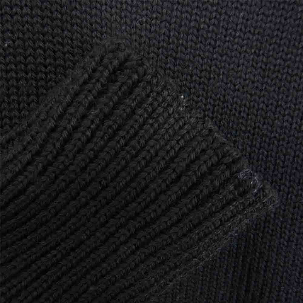 TENDERLOIN テンダーロイン T-COMMAND V KNIT コマンド ニット Vネック セーター ブラック系 M【中古】
