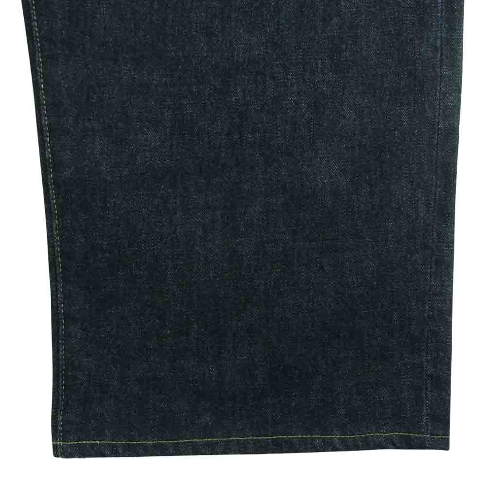 TENDERLOIN テンダーロイン 20AW XXX リジッド ボタンフライ ステッチ2カラー デニム パンツ インディゴブルー系 36【中古】