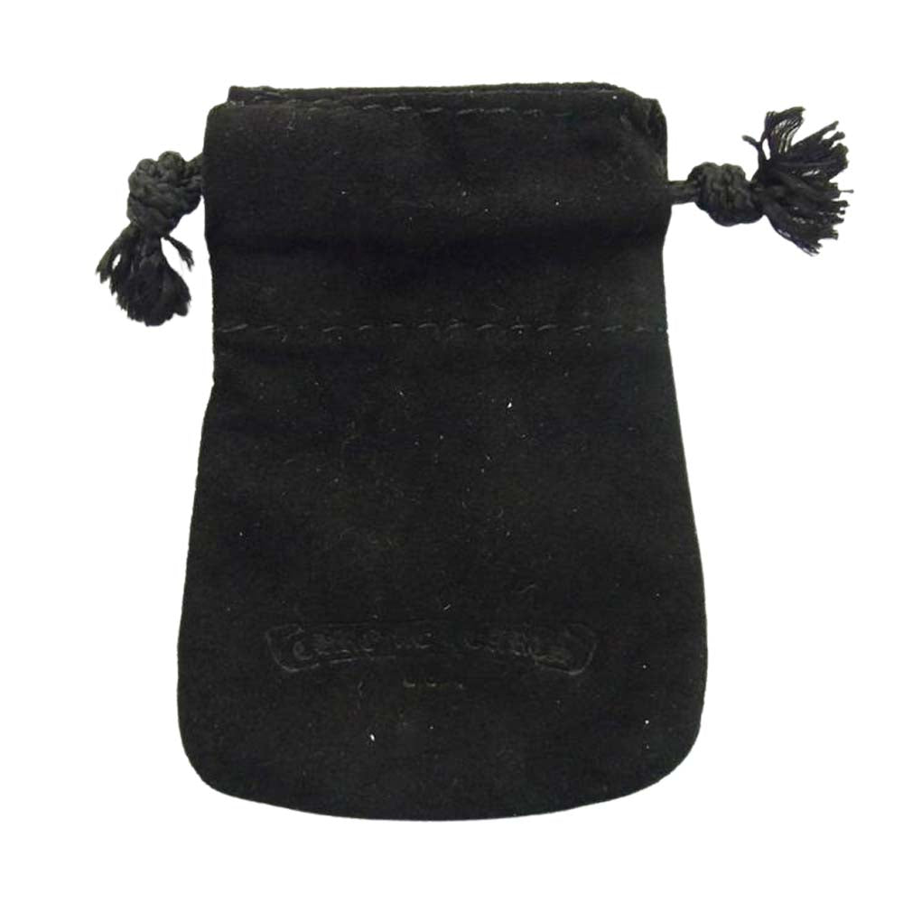 CHROME HEARTS クロムハーツ(原本有) NAIL CRSBALL ネイル クロスボール リング シルバー系【中古】