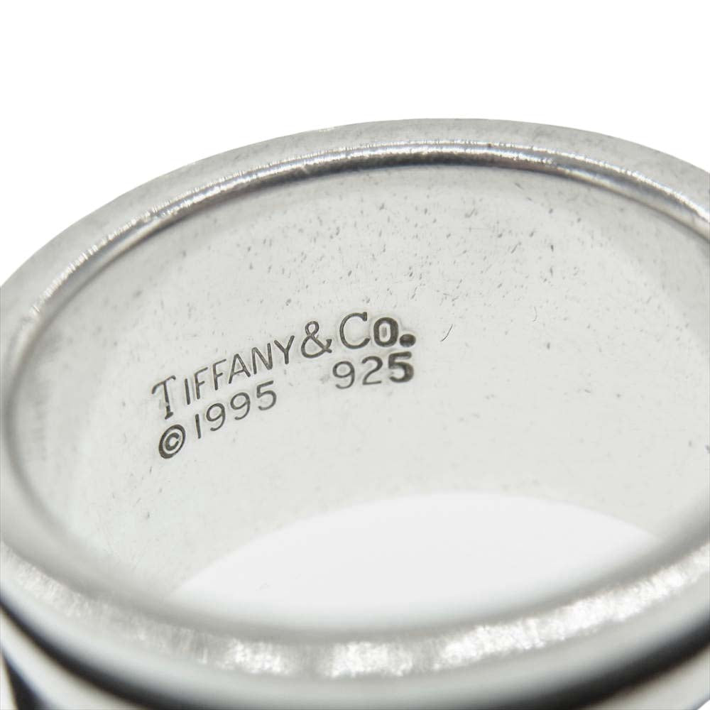 TIFFANY&Co. ティファニー アトラス ワイド リング シルバー系【中古】