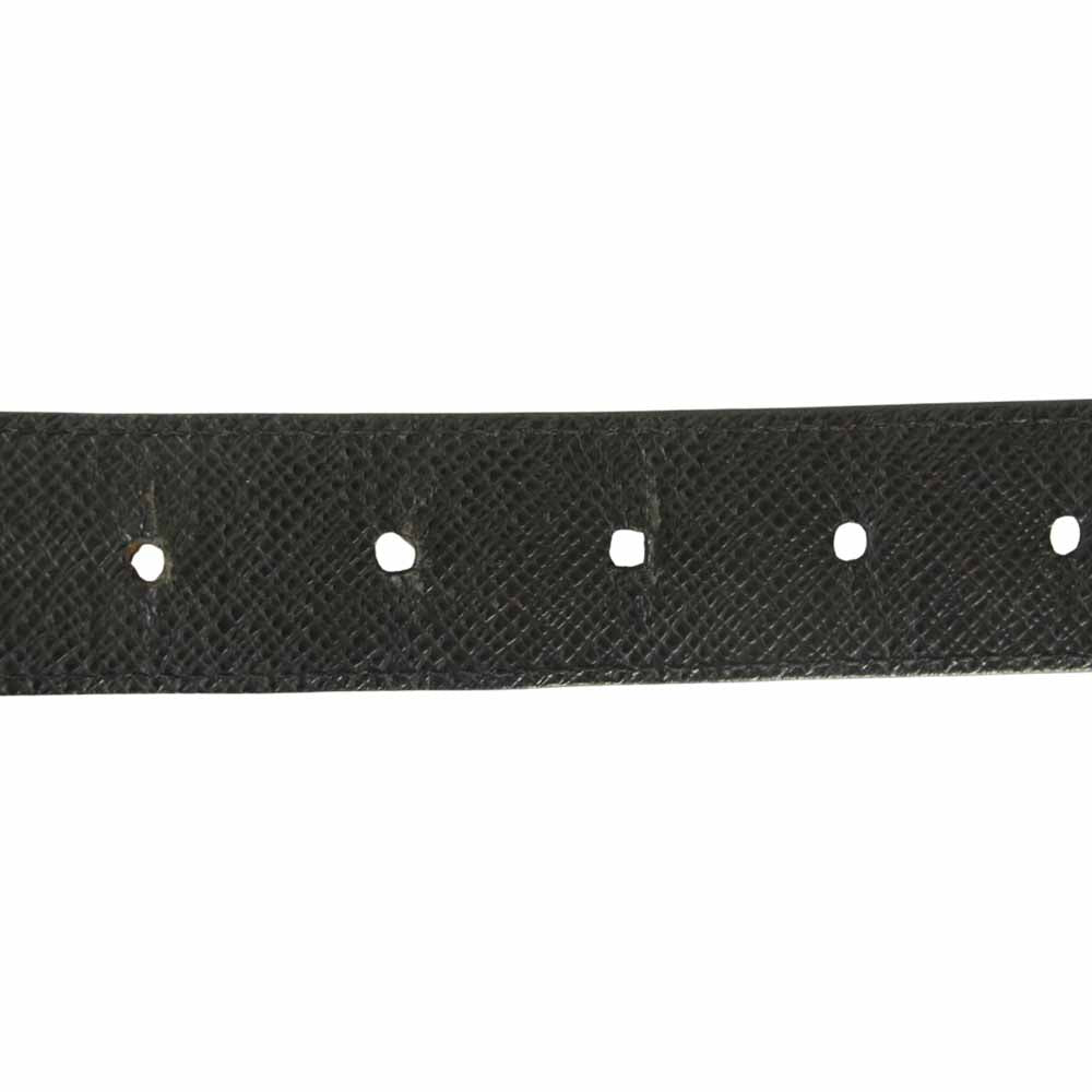 LOUIS VUITTON ルイ・ヴィトン M9674 サンチュール ボストン 35MM ブラック系【中古】