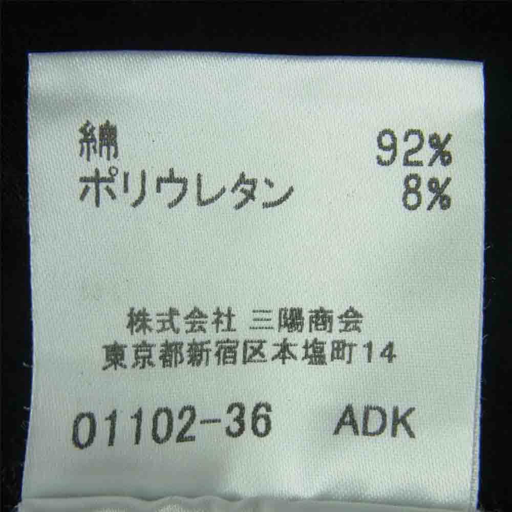 BURBERRY LONDON バーバリー ロンドン FAA16-044 ノヴァチェック ユニオンジャックプリント 半袖 Tシャツ ブラック系 1【中古】