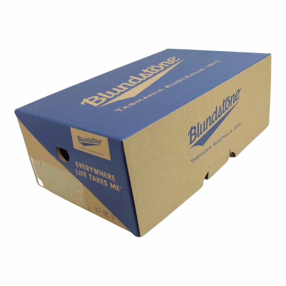 ブランドストーン サイドゴア ブーツ ブラック系 4【中古】