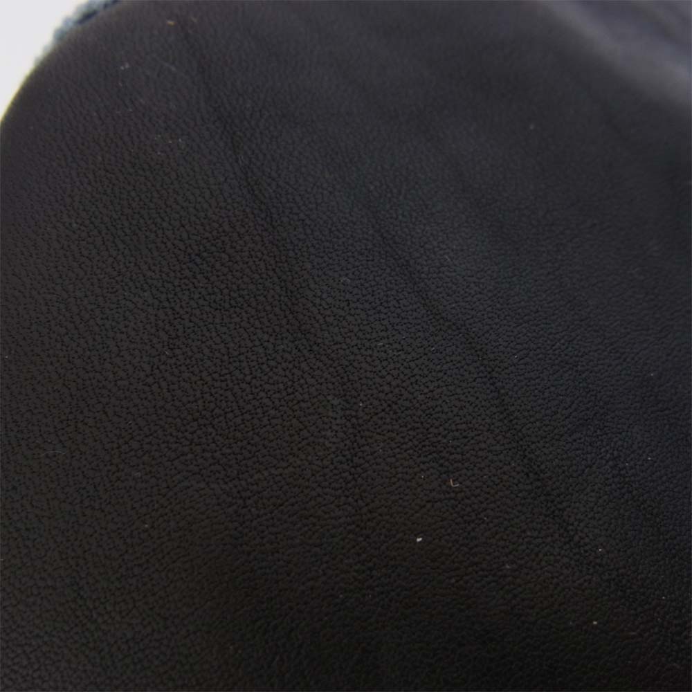 mina perhonen ミナペルホネン US9609 forest parade cuddle bag フォレストパレード カドルバッグ がま口 ハンドバッグ ブルー系【極上美品】【中古】