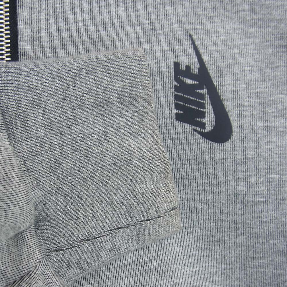 NIKE ナイキ 823673-063 LAB ナイキ ラボ ESSENTIALS HOODIE エッセンシャル フーディー パーカー グレー系 M【中古】