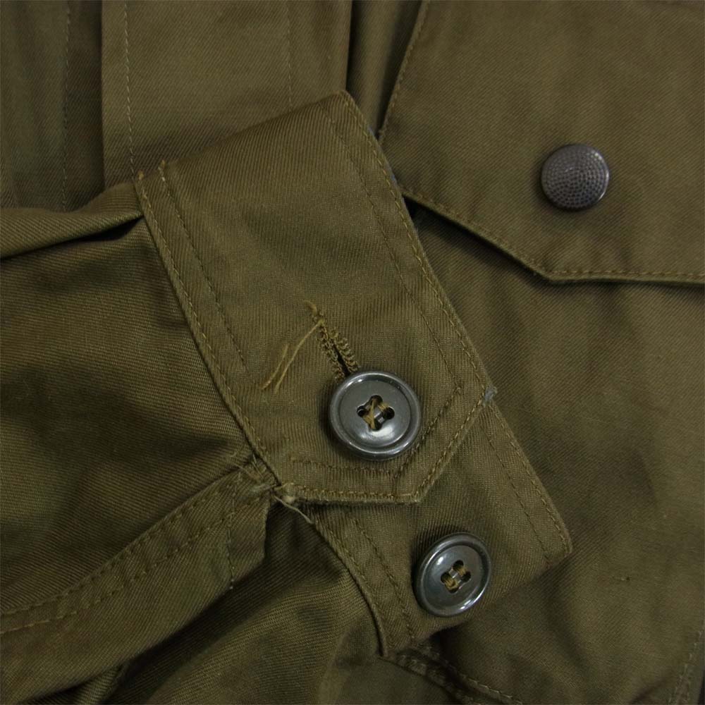 A.P.C. アーペーセー ミリタリー ジャケット カーキ系 サイズ表記無【中古】