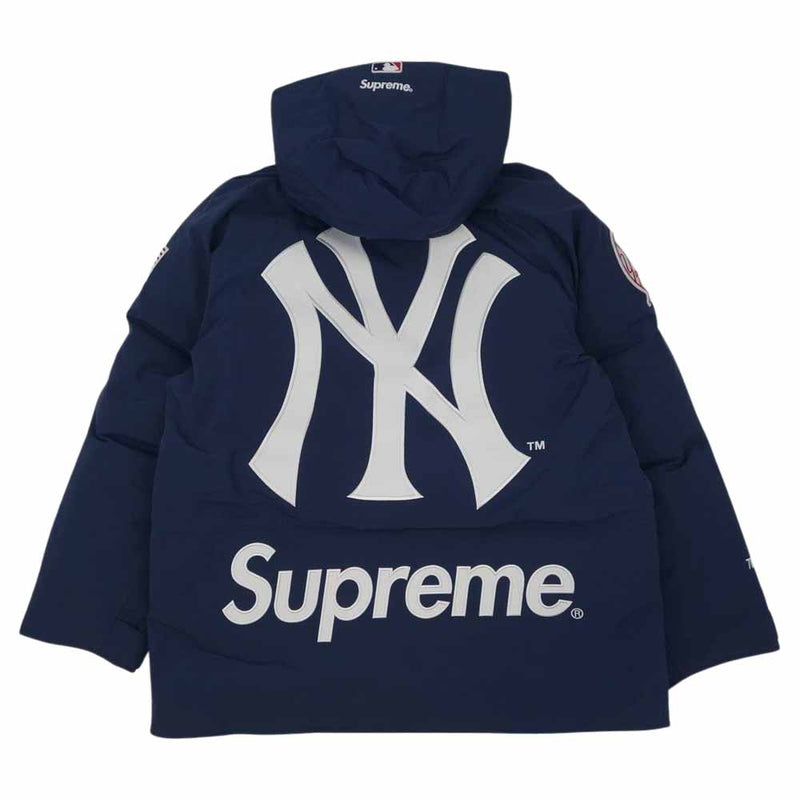 Supreme / New York Yankees Down Jacket M