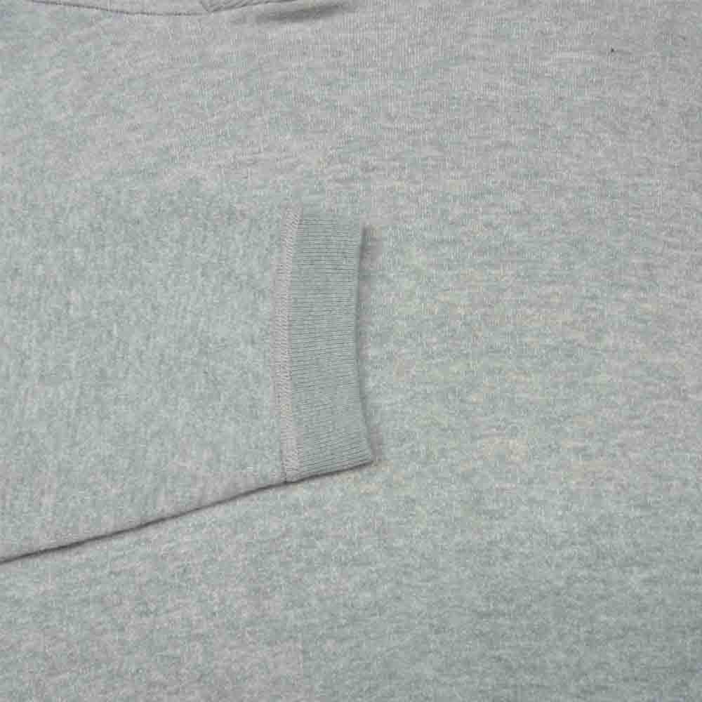 TENDERLOIN テンダーロイン T-PARKA バックプリント プルオーバー パーカー コットン 日本製 グレー系 S【中古】