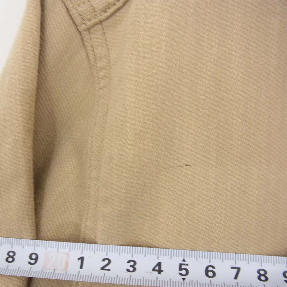 HYSTERIC GLAMOUR ヒステリックグラマー 0233AB01 スウェット ミリタリー ジャケット ベージュ系 S【中古】