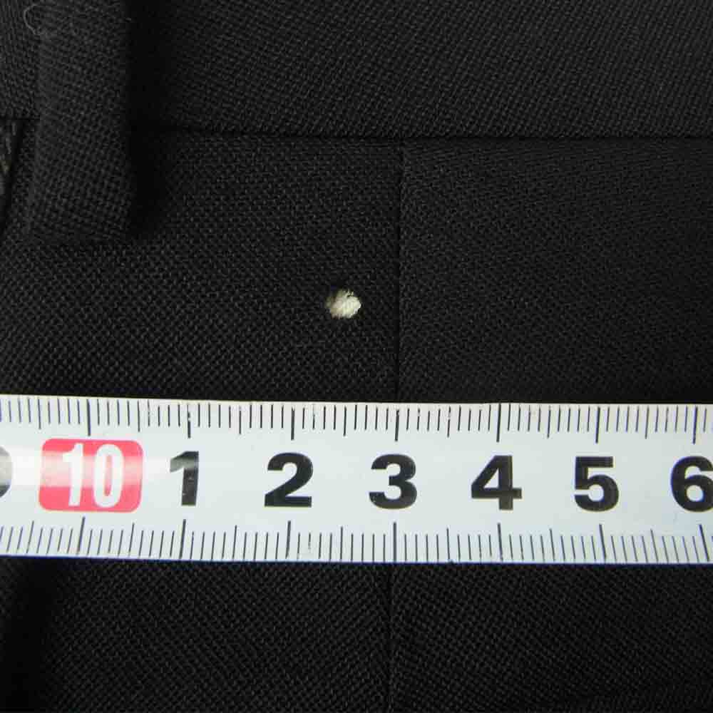 ニート 訳有 20-01MBT Tapered MOHAIR BARATHA モヘア ウール テーパード スラックス ブラック系 48【極上美品】【中古】