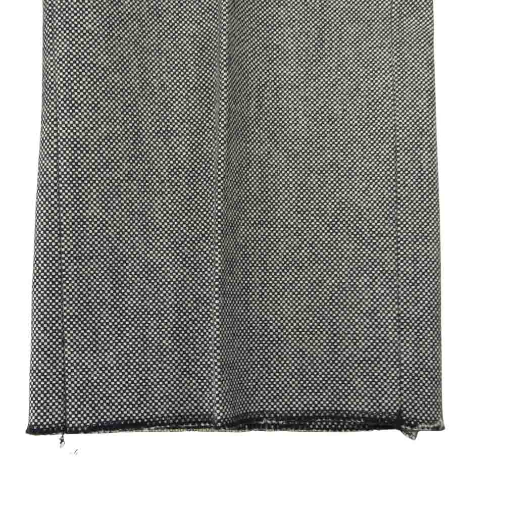 ニート 20-02AOT AWC Wool Cotton OX TAPERED 2タック ウール コットン スラックスパンツ ホワイト系 ネイビー系 48【新古品】【未使用】【中古】