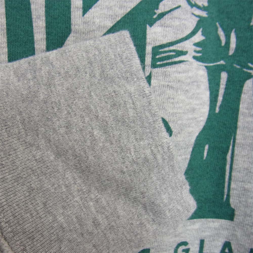 HYSTERIC GLAMOUR ヒステリックグラマー 02202CS01390 WOMAN ON MODERNICA LOGO Sweat ウーマン オン モダン ロゴ クルー ネック スウェット グレー系 M【新古品】【未使用】【中古】