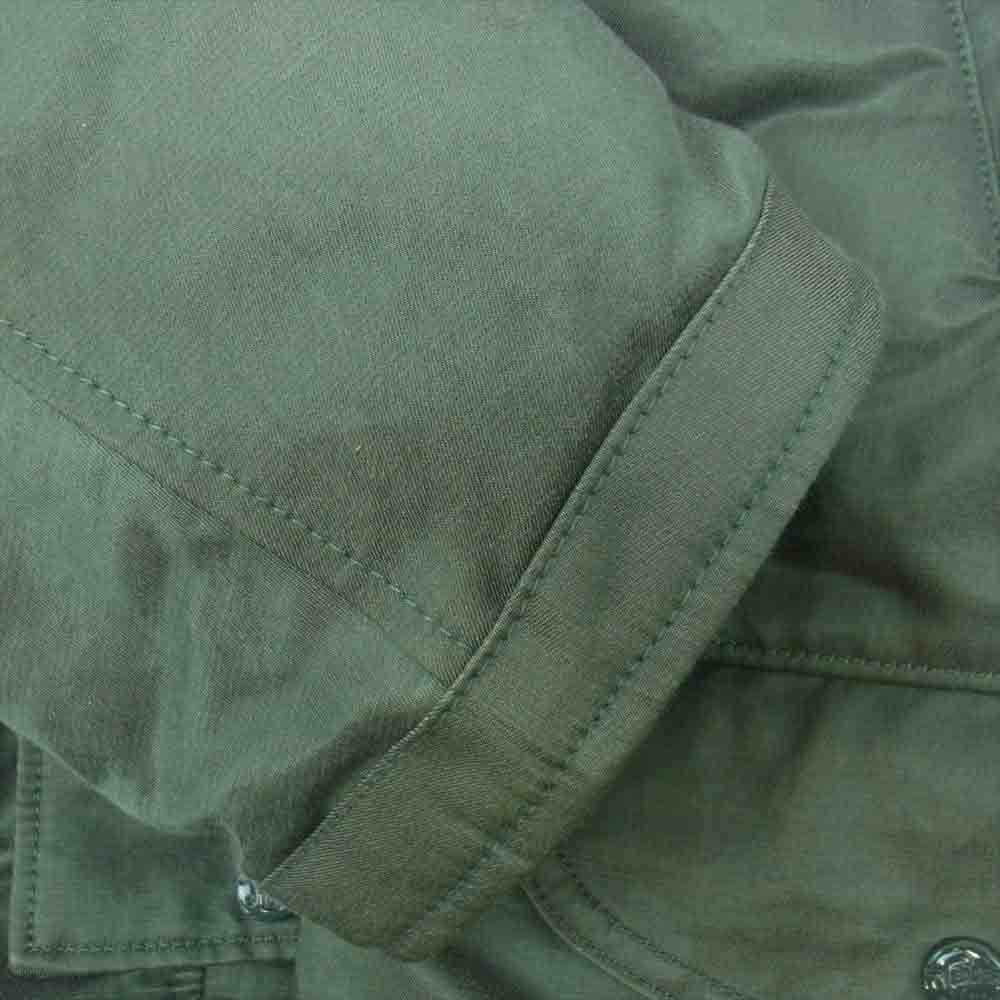 TENDERLOIN テンダーロイン T-3B ミリタリー ジャケット カーキ系 S【新古品】【未使用】【中古】