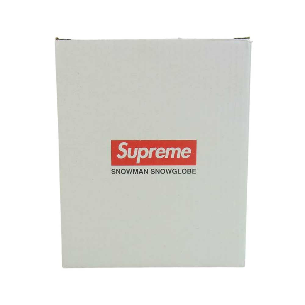 Supreme シュプリーム 21AW Snowman Snowglobe スノーマン スノードーム【新古品】【未使用】【中古】