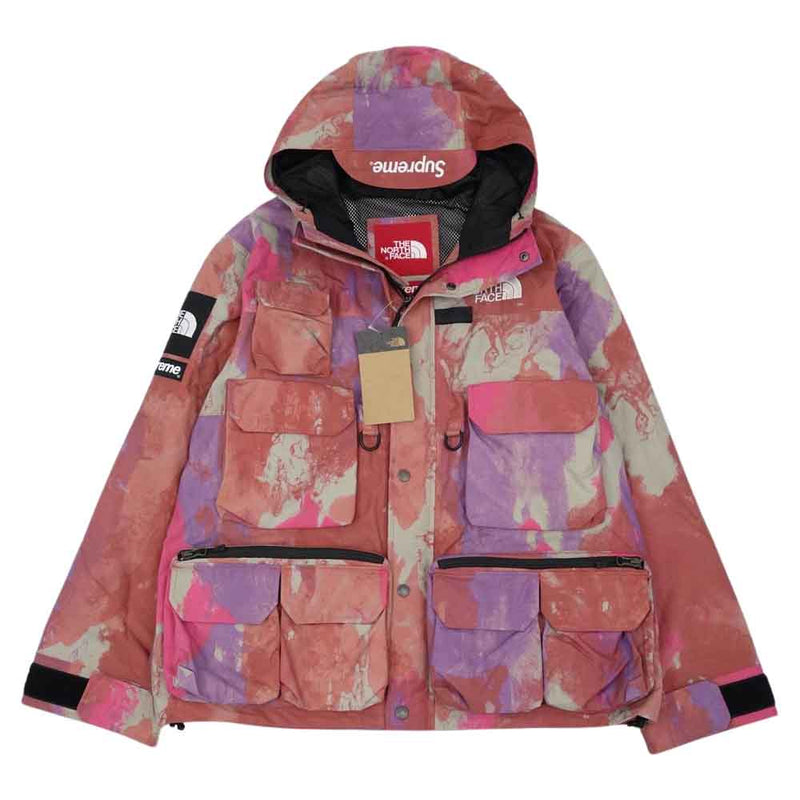 supreme North Face cargo jacket multi Lノースフェイス