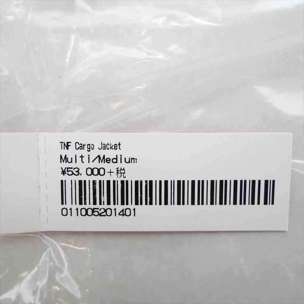 Supreme シュプリーム 20SS × THE NORTH FACE ノースフェイス Cargo Jacket カーゴ ジャケット マルチカラー系 M【新古品】【未使用】【中古】