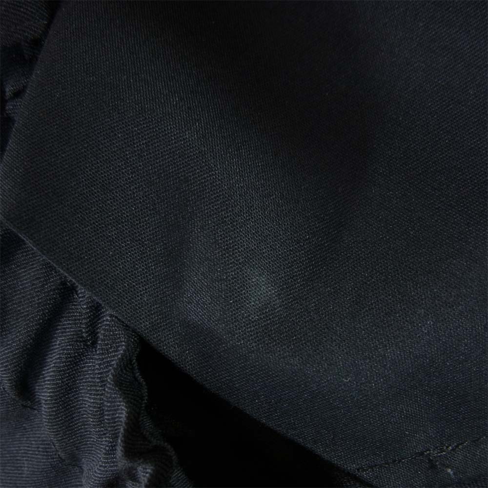 Yohji Yamamoto ヨウジヤマモト REGULATION 21SS HD-P02-140 レギュレーション クラシック ウール シワ ギャバジン カラスパンツ ブラック系 3【中古】