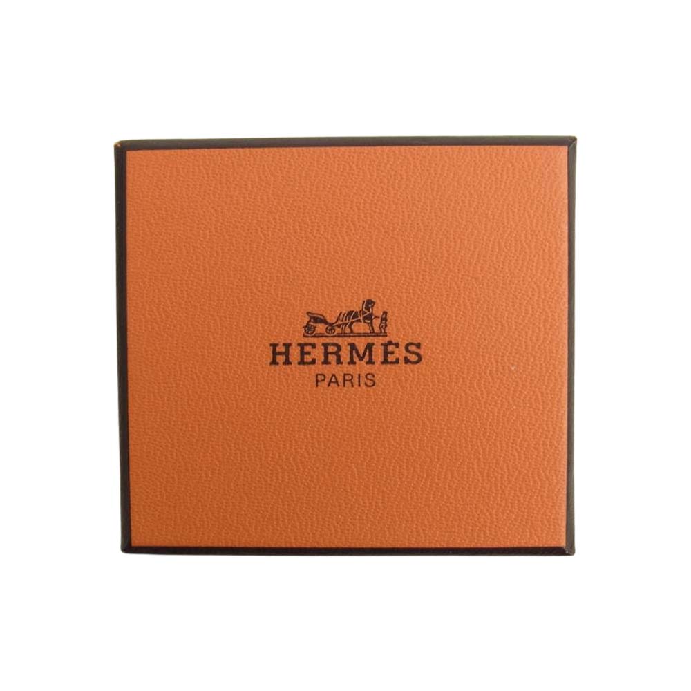 HERMES エルメス モー スカーフリング ゴールド系【中古】
