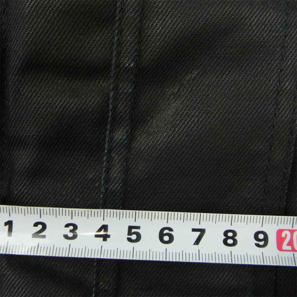 G-STAR ジースター RN104506 SLIM TAILOR QUILTED JKT 裏地キルティング コーティング デニム ジャケット ブラック系 S【中古】
