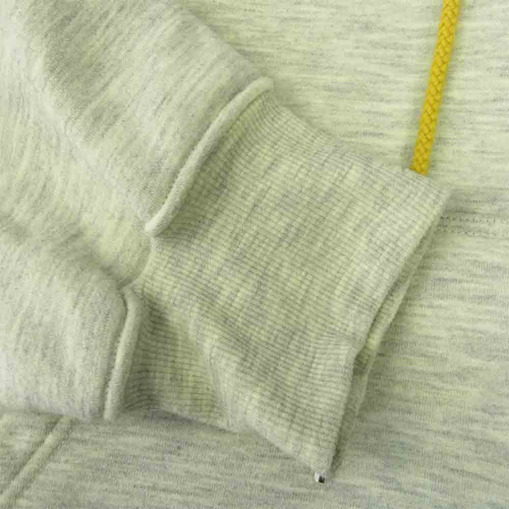 ファセッタズム RB-SW-M02 ACE BIG HOODIE バックプリント ジップ アップ パーカー イエロー系 5【中古】