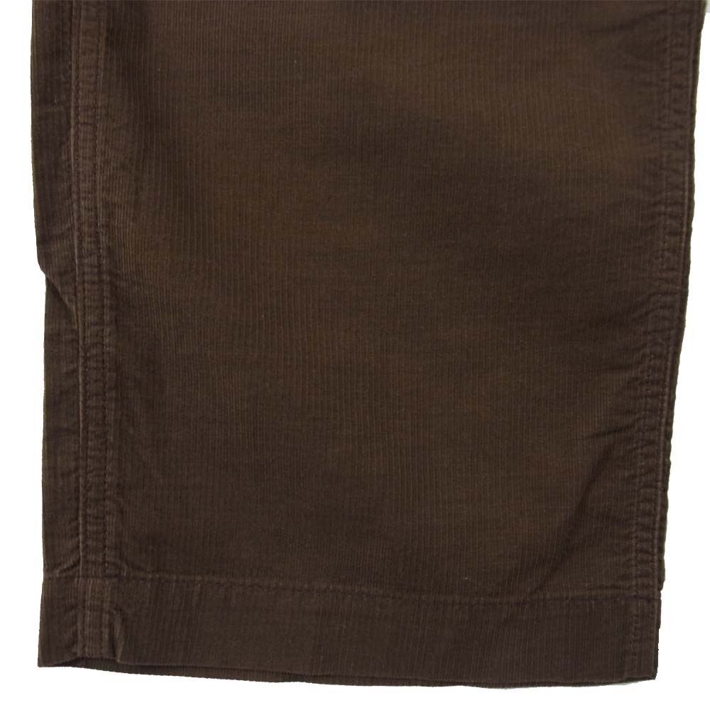 WEIRDO ウィアード WRD-20-SS-26 Easy Pants イージー パンツ ブラウン系 L【美品】【中古】