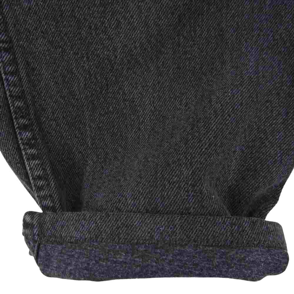 Levi's リーバイス silver tab シルバータブ LOOSE ルーズフィット デニム パンツ ブラック系 32【中古】