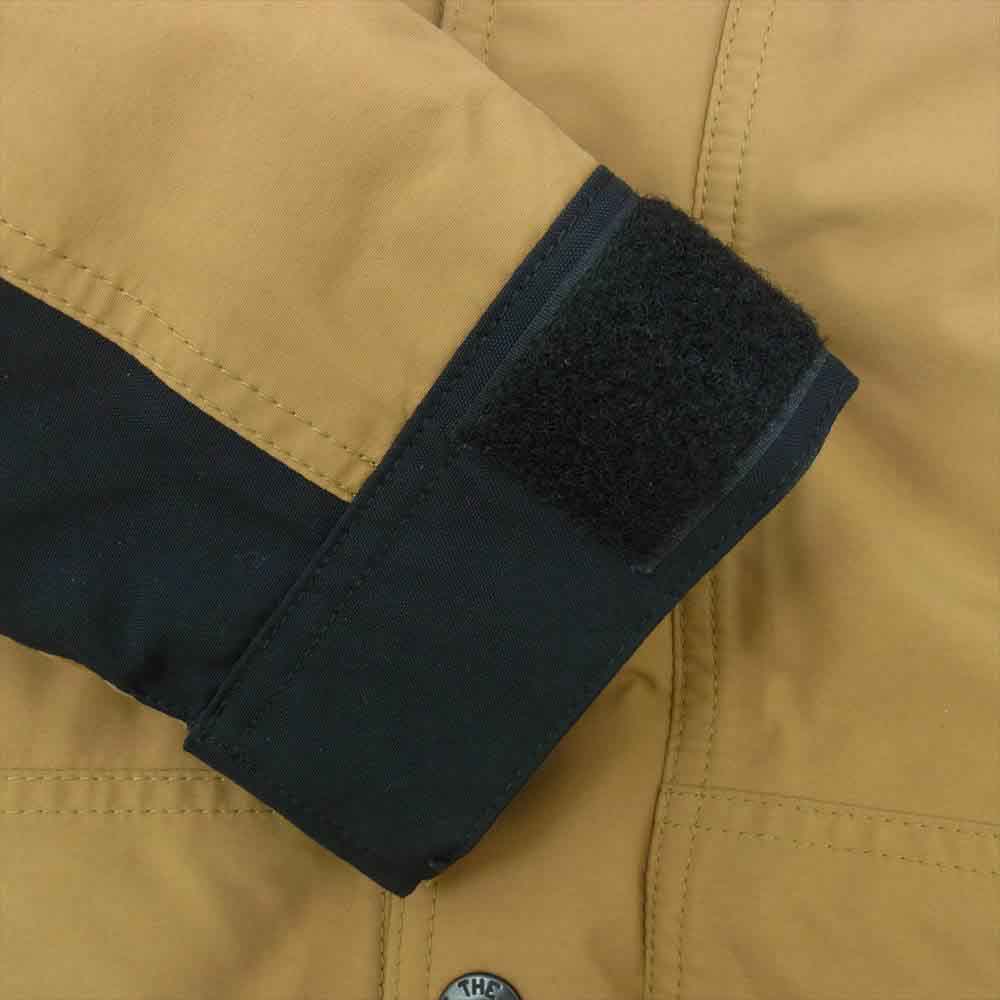 THE NORTH FACE ノースフェイス ND91930 MOUNTAIN DOWN JACKET マウンテン ダウン ジャケット ブラウン系 XS【中古】