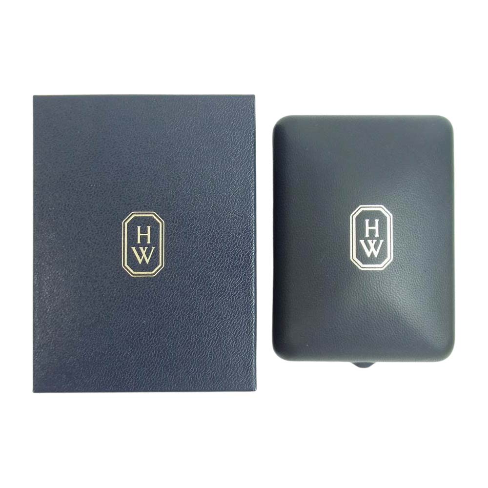 HARRY WINSTON ハリーウィンストン 正規店保証書付属 PEDYSMIMLC 544787 リリークラスター ミニ ペンダント ゴールド系【極上美品】【中古】