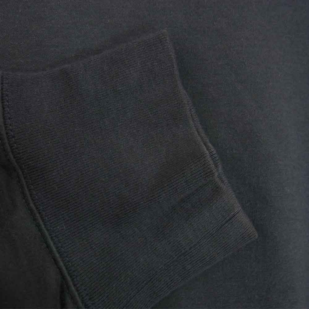 AURALEE オーラリー 17SS A7SP01NU SUPER HIGH GAUGE SWEAT BIG P/O スーパーハイゲージ ビッグ スウェット チャコール系 4【中古】