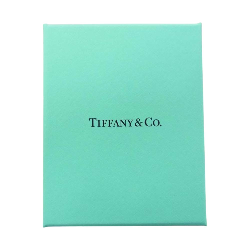 TIFFANY&Co. ティファニー I love you アイラブユー ノーツ リング シルバー系【中古】