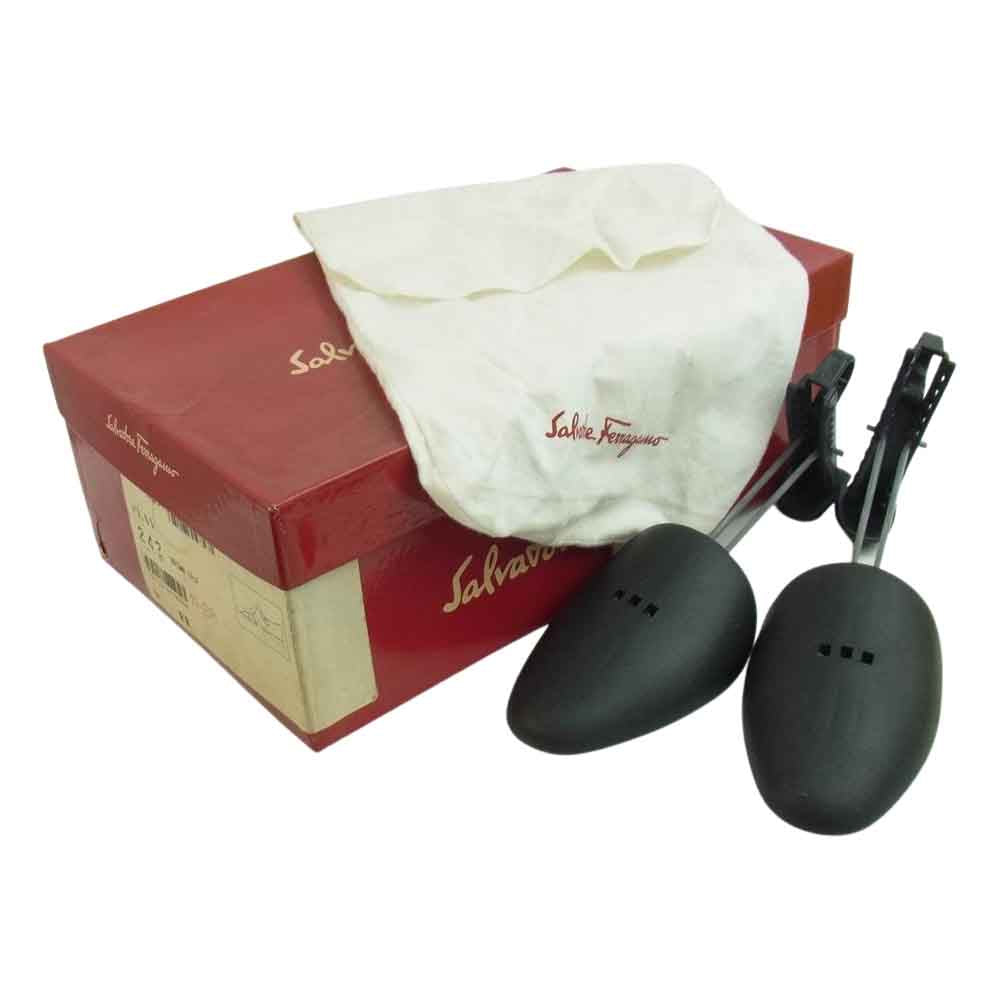 Salvatore Ferragamo サルヴァトーレフェラガモ PLAY プレイ ビブラムソール グルカ サンダル ブラウン系 9 EE【中古】