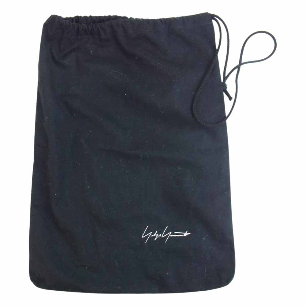 Yohji Yamamoto ヨウジヤマモト POUR HOMME プールオム 19AW HX-E01-761 Painted Leather Shoes ペイント レザー シューズ ブラック系 27【中古】