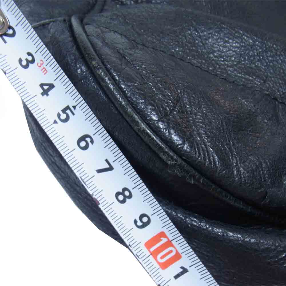 BALENCIAGA バレンシアガ 241479 1000 213048 2Way Shoulder Boston Bag レザー ボストン ショルダー バッグ ブラック系【中古】