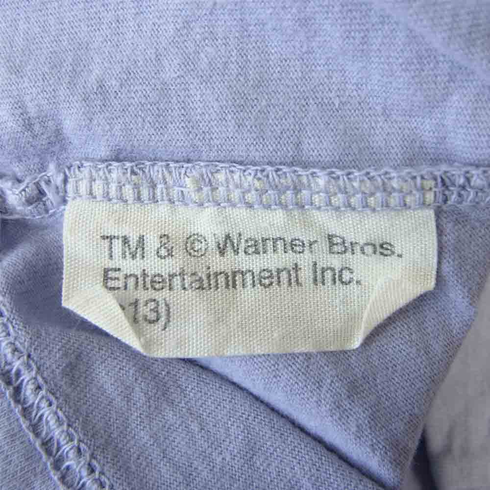 TOY'S McCOY トイズマッコイ McHILL マックヒル Rood Runner ロード ランナー プリント Tシャツ 半袖 パープル系 M【中古】