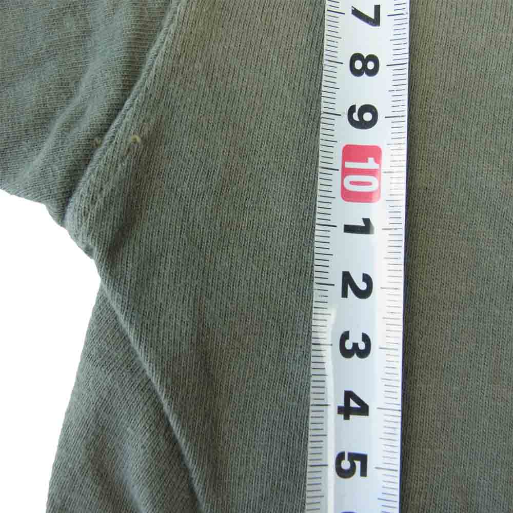 TOY'S McCOY トイズマッコイ BECK ベック プリント Tシャツ 半袖 カーキ系 S【中古】